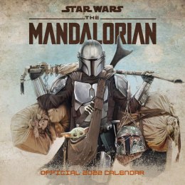 Star Wars The Mandalorian - kalendarz 2022