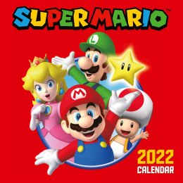 Super Mario - kalendarz 2022