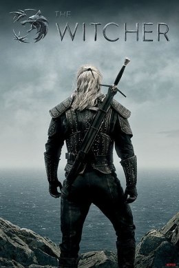 The Witcher On the Precipice - plakat