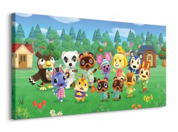 Animal Crossing New Horizons - obraz na płótnie