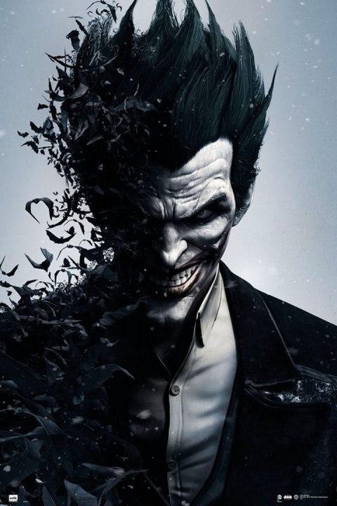 Batman Arkham Origins Joker - plakat