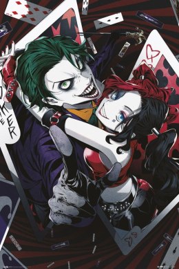 DC Comics Harley Quinn Joker Anime - plakat