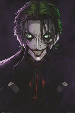 DC Comics Joker Anime - plakat