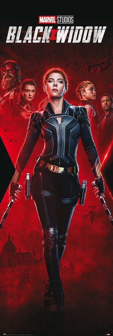 Marvel Black Widow - plakat