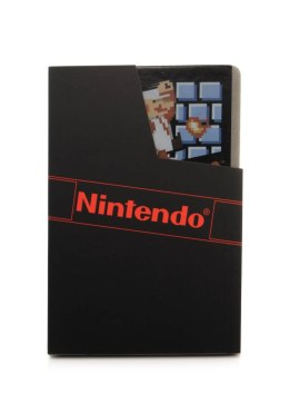 Nintendo Nes Super Mario Bros Cartridge - notes A5 skórzany