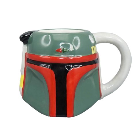 Star Wars Boba Fett - kubek 3D