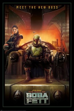 Star Wars The Book Of Boba Fett Meet The New Boss - plakat