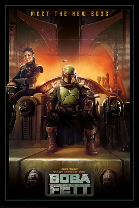 Star Wars The Book Of Boba Fett Meet The New Boss - plakat