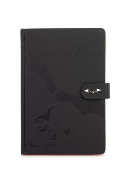 The Batman Leather - notes A5 skórzany