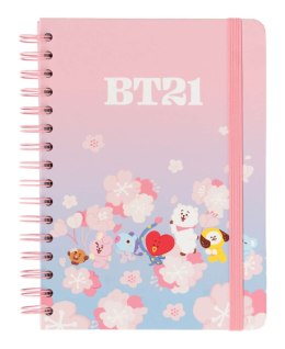 BT21 Cherry Blossom - notes A5