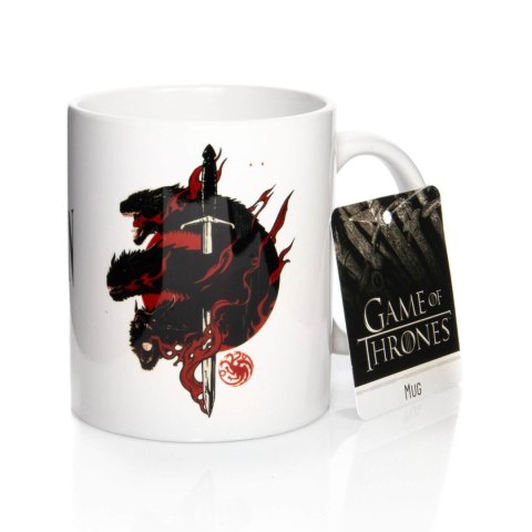 Game of Thrones House Targaryen - kubek