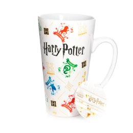 Harry Potter Domy Hogwartu - kubek latte