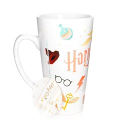 Harry Potter Emblematy - kubek latte