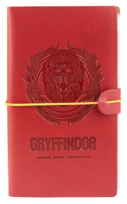 Harry Potter Gryffindor - notes skórzany