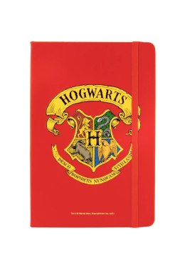 Harry Potter Hogwarts Red - notes A5