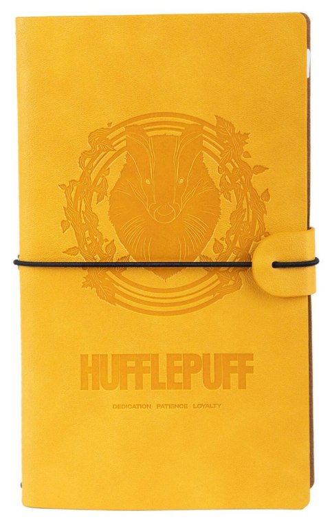 Harry Potter Hufflepuff - notes skórzany