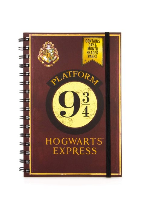 Harry Potter Platform 9 3/4 - notes A5 kołozeszyt