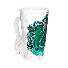 Harry Potter Slytherin - kubek latte