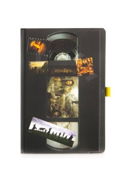 Lord Of The Rings VHS - notes A5