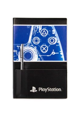 Playstation X-Ray Dualsense Controller - notes z długopisem A5
