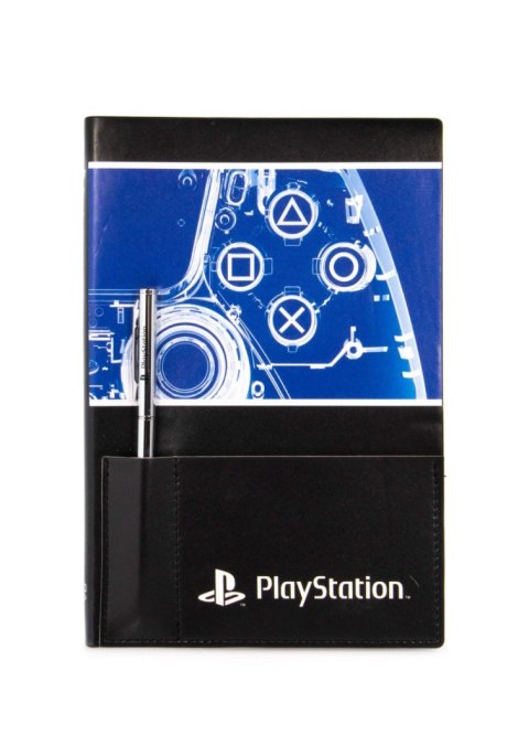 Playstation X-Ray Dualsense Controller - notes z długopisem A5