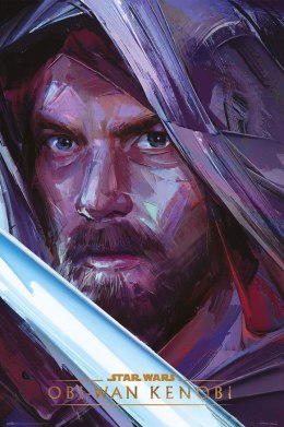 Star Wars Kenobi Jedi Knight - plakat