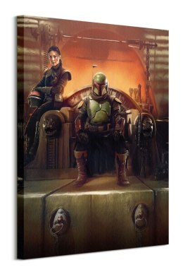 Star Wars The Book of Boba Fett The New Boss - obraz na płótnie