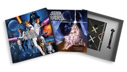 Star Wars - zestaw na prezent długopis, kalendarz, pamiętnik 2023