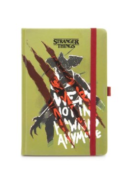 Stranger Things 4 Not In Hawkins - notes A5