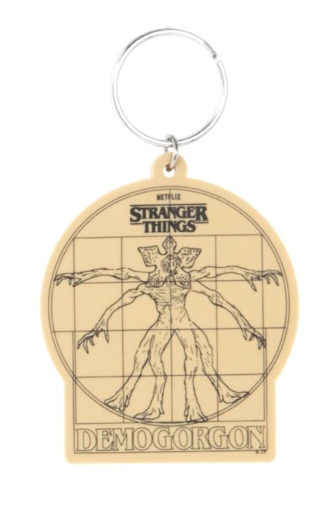 Stranger Things 4 Vitruvian Demogorgon - brelok