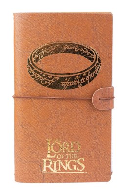 The Lord Of The Rings - notes skórzany