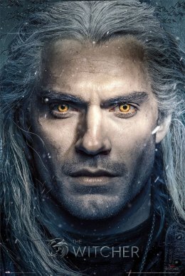 The Witcher Geralt - plakat