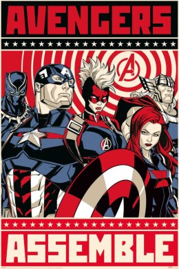 Avengers Assemble - plakat