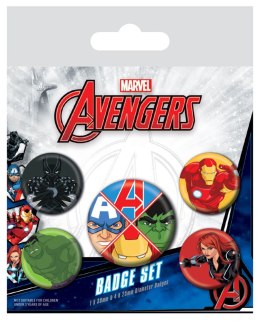 Avengers Assemble - przypinki