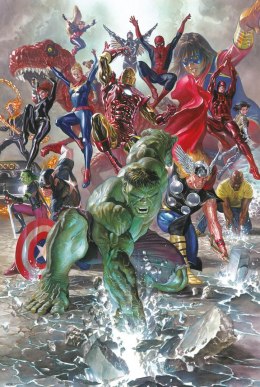 Avengers Marvel Legacy - plakat