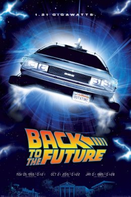 Back To The Future - plakat
