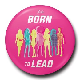 Barbie Born To Lead - przypinka