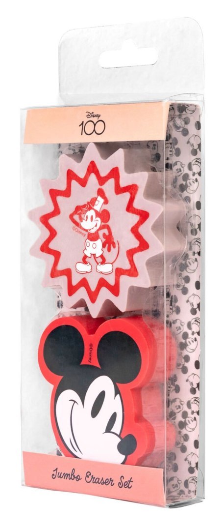 Disney Mickey 100th Anniversary - gumki do mazania