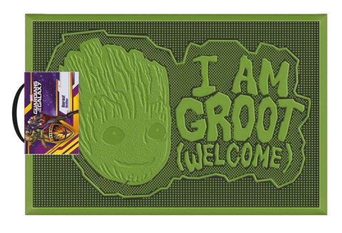 Guardians Of The Galaxy I Am Groot Welcome - wycieraczka gumowa