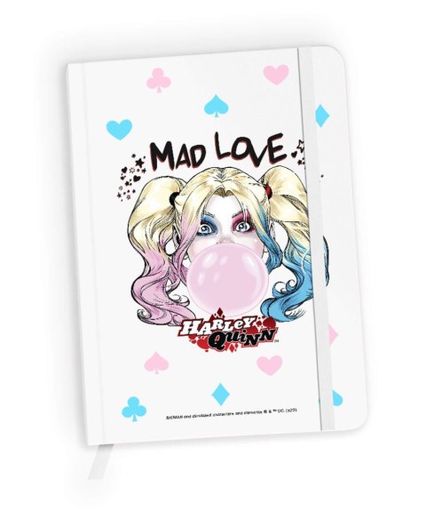 Harley Quinn Mad Love - notes A5