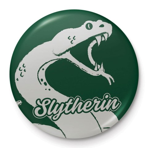 Harry Potter Clubhouse Slytherin - przypinka