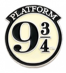 Harry Potter Plataform 9 3/4 - przypinka