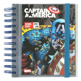 Marvel Captain America - dziennik szkolny 2023/2024