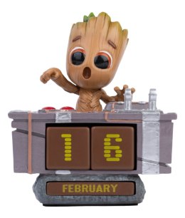 Marvel Groot Death Button - kalendarz wieczny