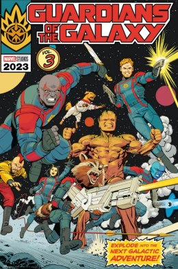 Marvel Guardians of the Galaxy Vol 3 Comic - plakat