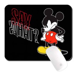 Mickey Mouse Say What? - podkładka pod myszkę