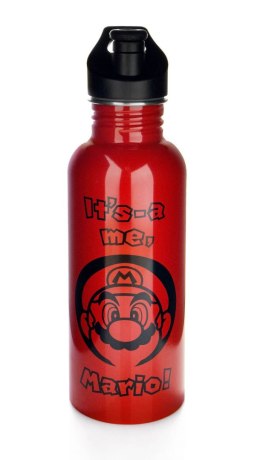 Nintendo Mario - butelka termiczna metalowa