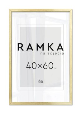 Ramka na zdjęcia 40x60 cm Złota