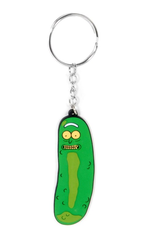 Rick and Morty Pickle Rick - brelok