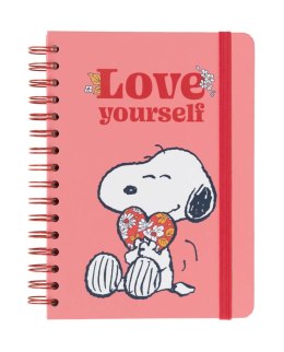 Snoopy Love Yourself - notes A5